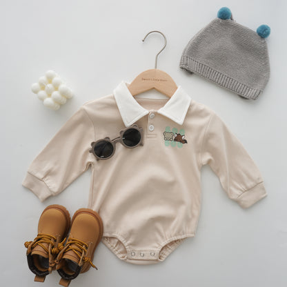 Bear Huddle Romper