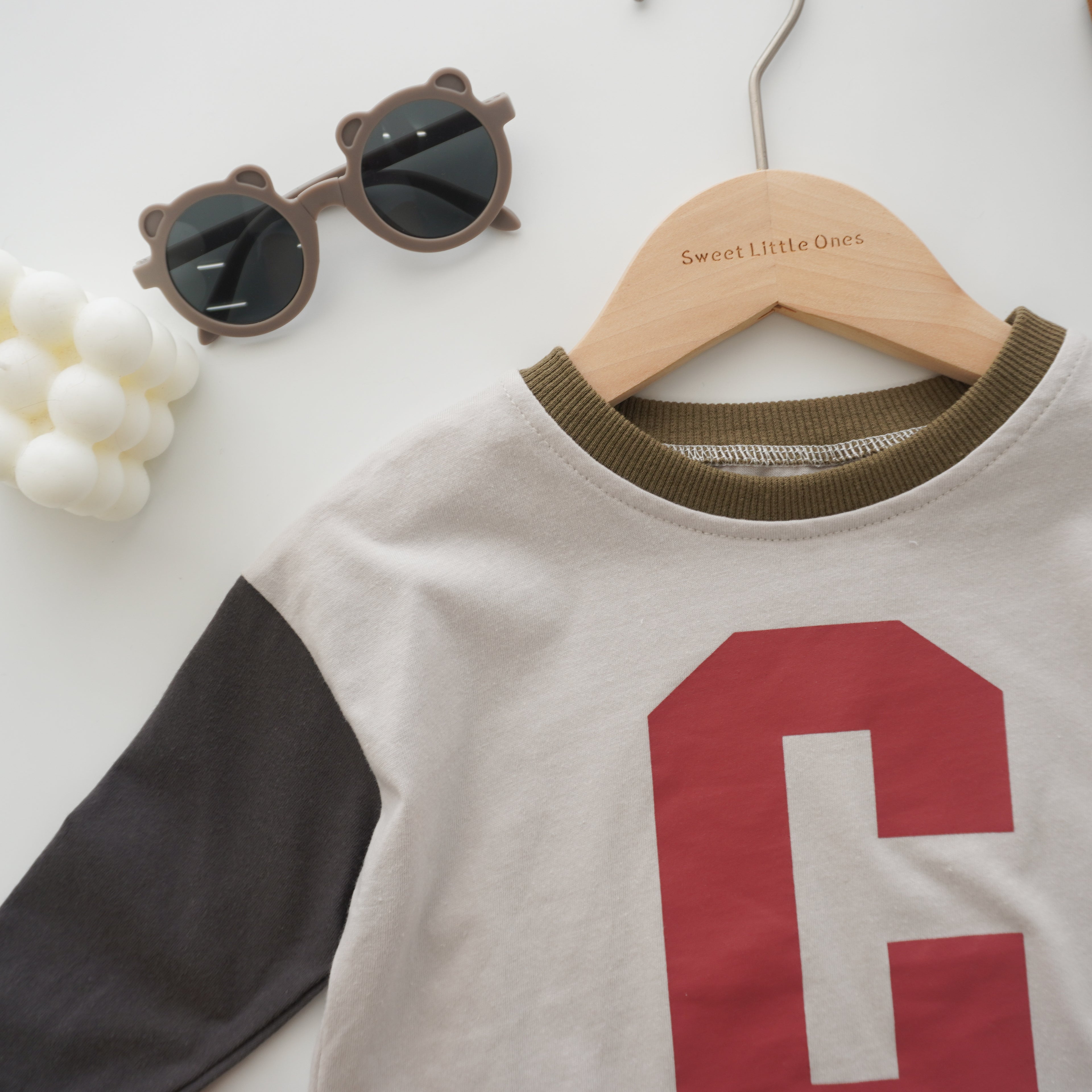 Bold "C" Baseball Tee (Size 73)