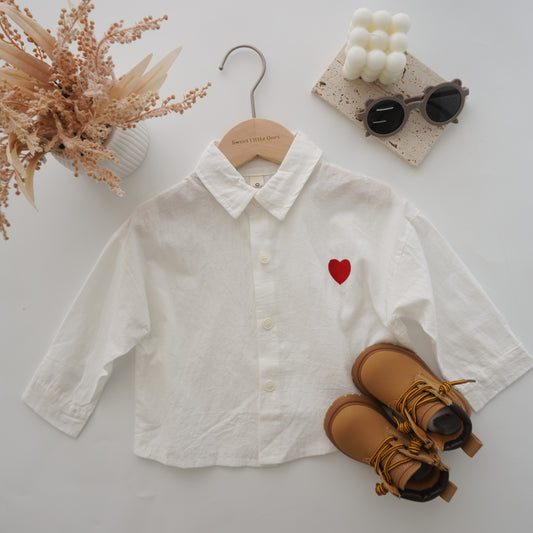 Minimal Heart Classic Shirt