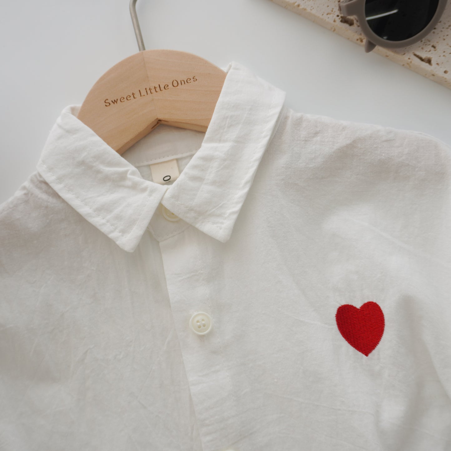 Minimal Heart Classic Shirt