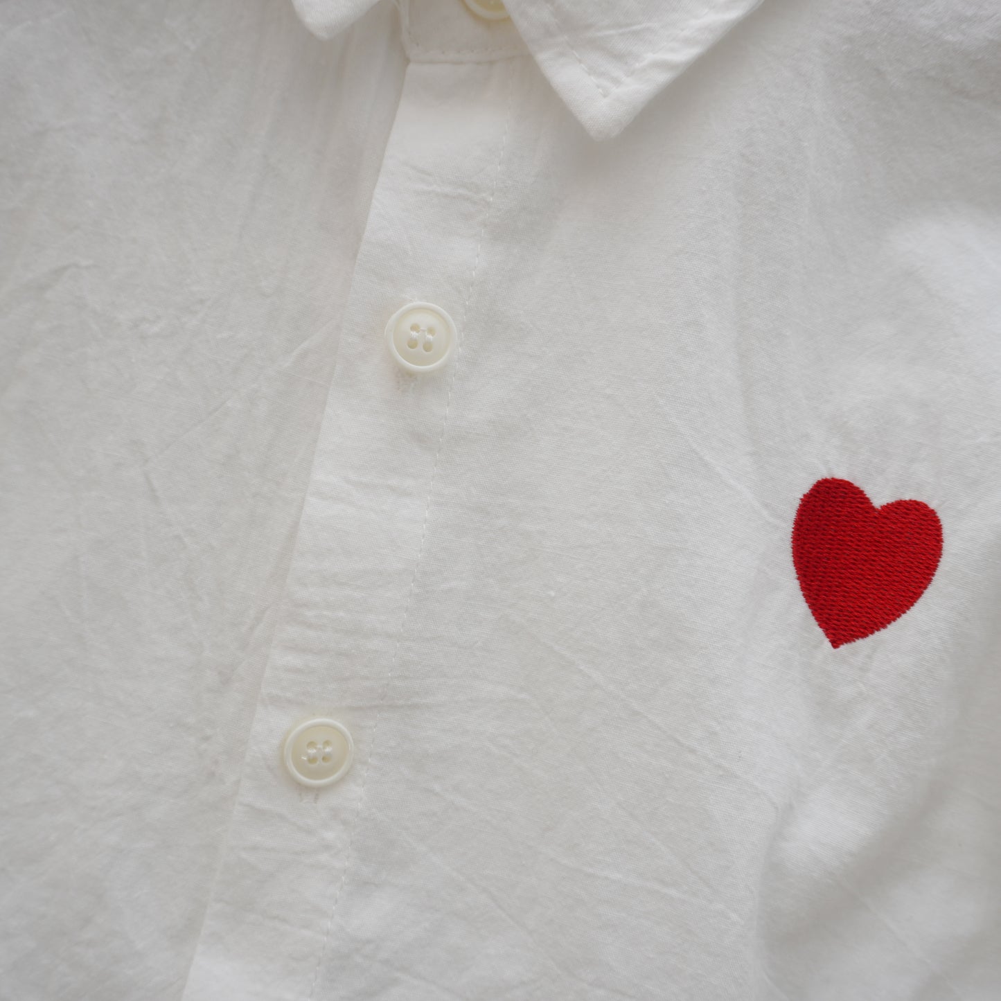 Minimal Heart Classic Shirt