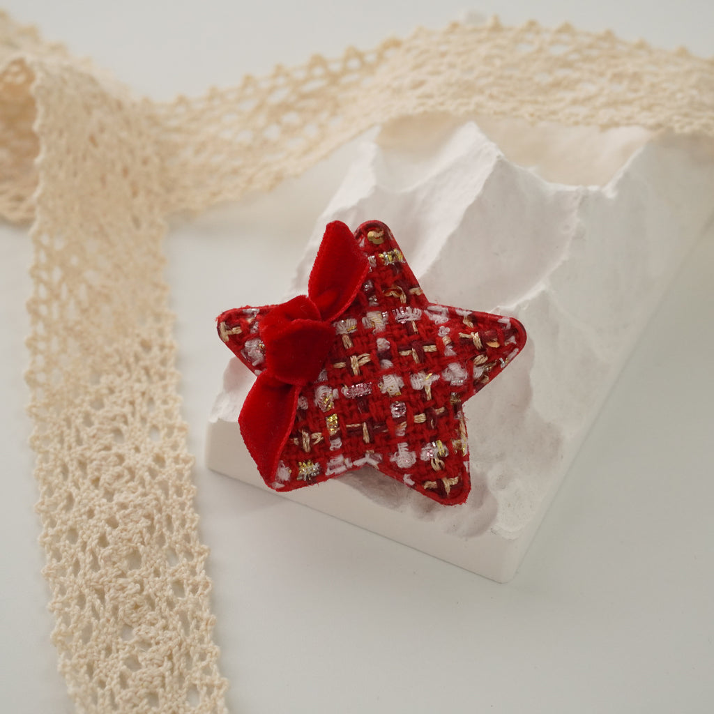 Chinese New Year Hair Clips