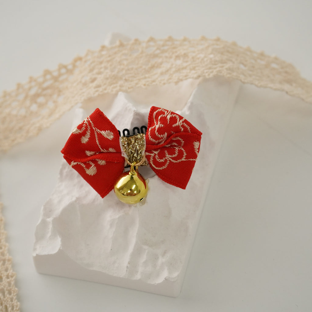 Chinese New Year Hair Clips