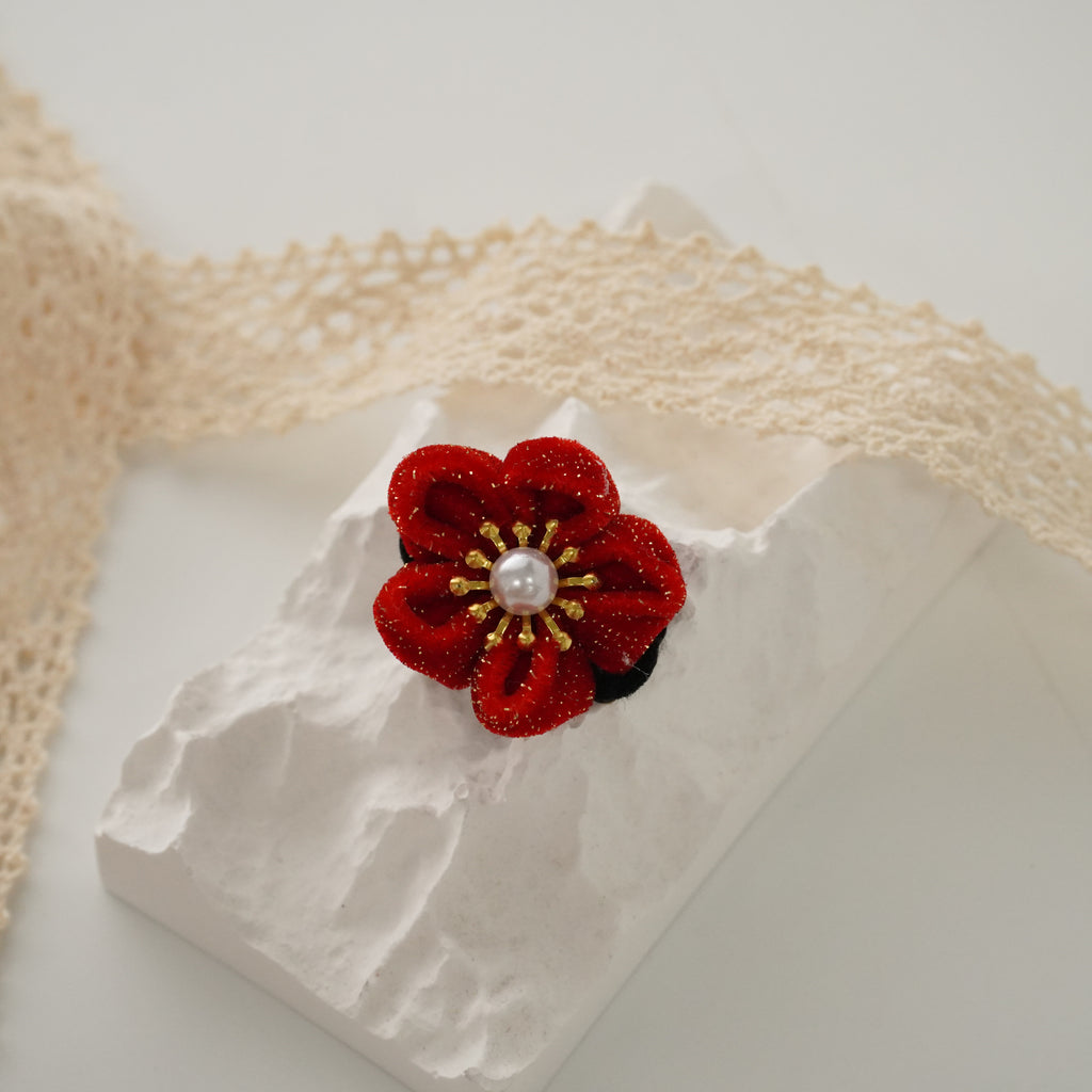 Chinese New Year Hair Clips