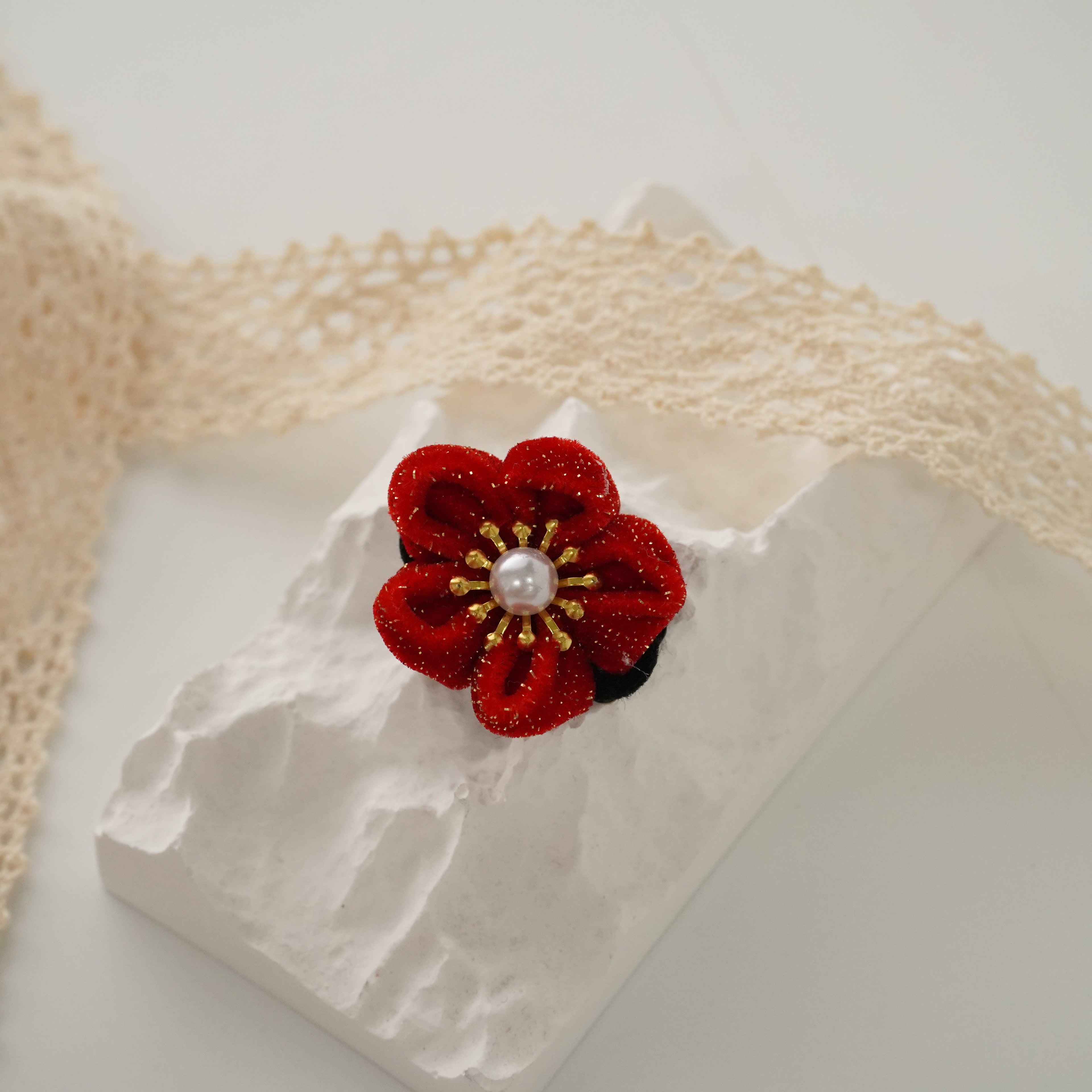 Chinese New Year Hair Clips