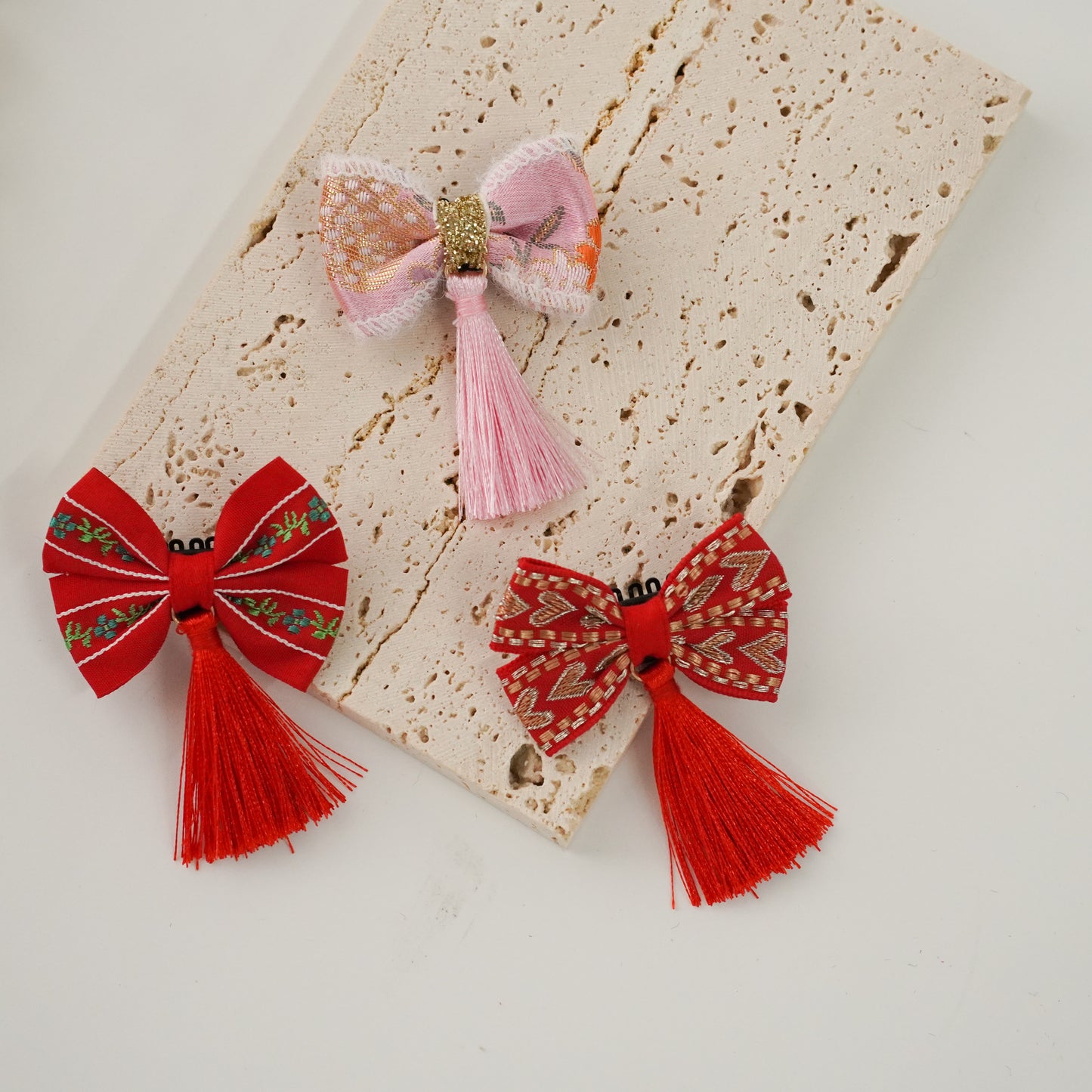 Chinese New Year Hair Clips