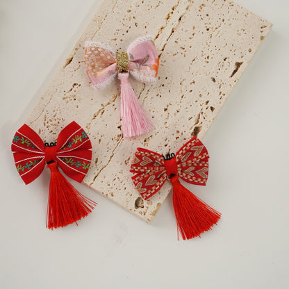 Chinese New Year Hair Clips