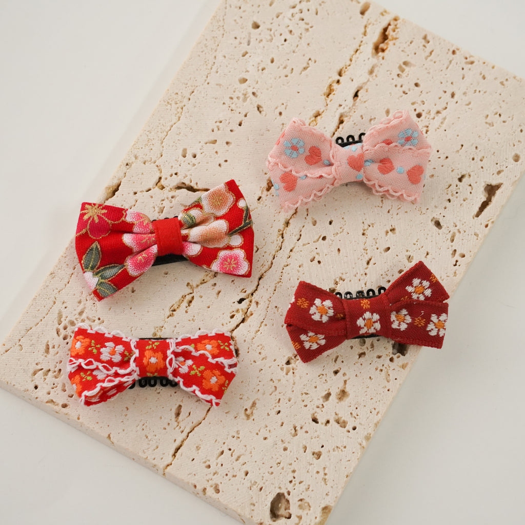 Chinese New Year Hair Clips