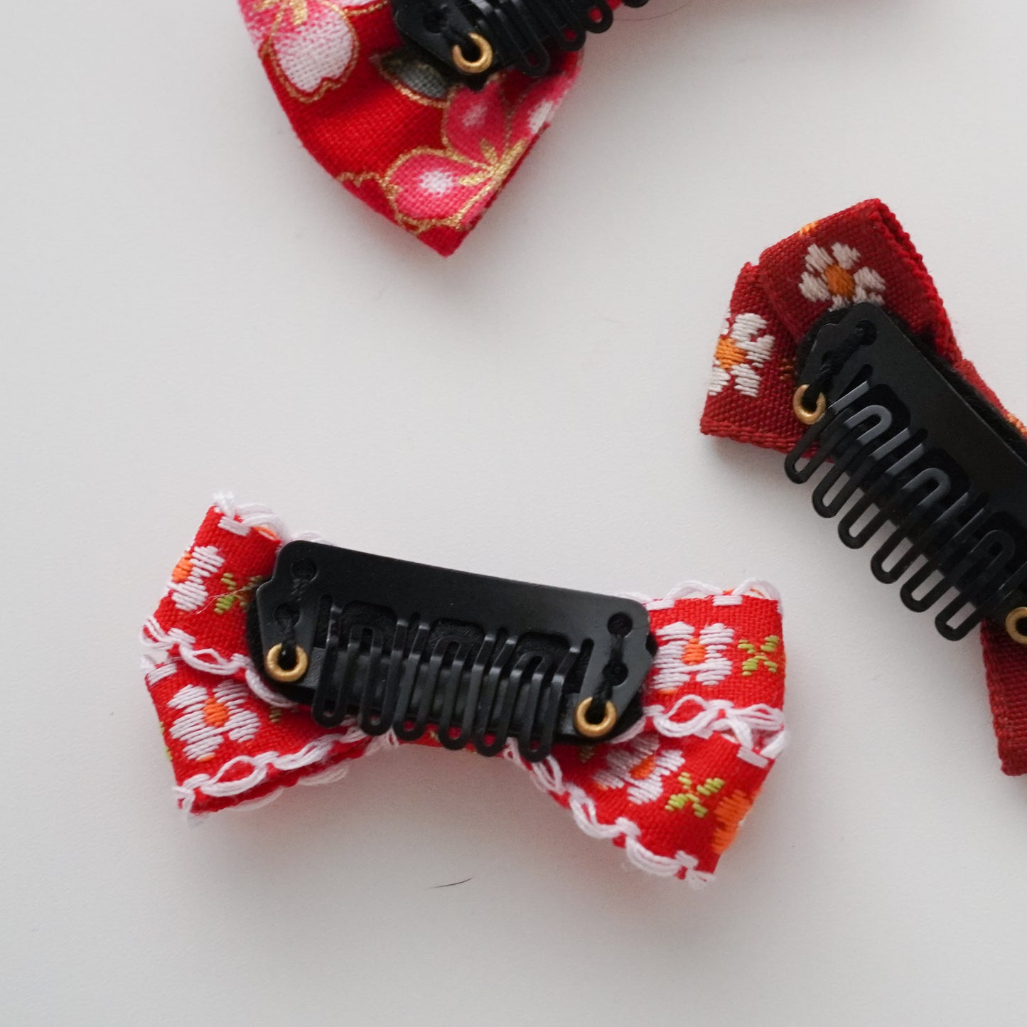 Chinese New Year Hair Clips