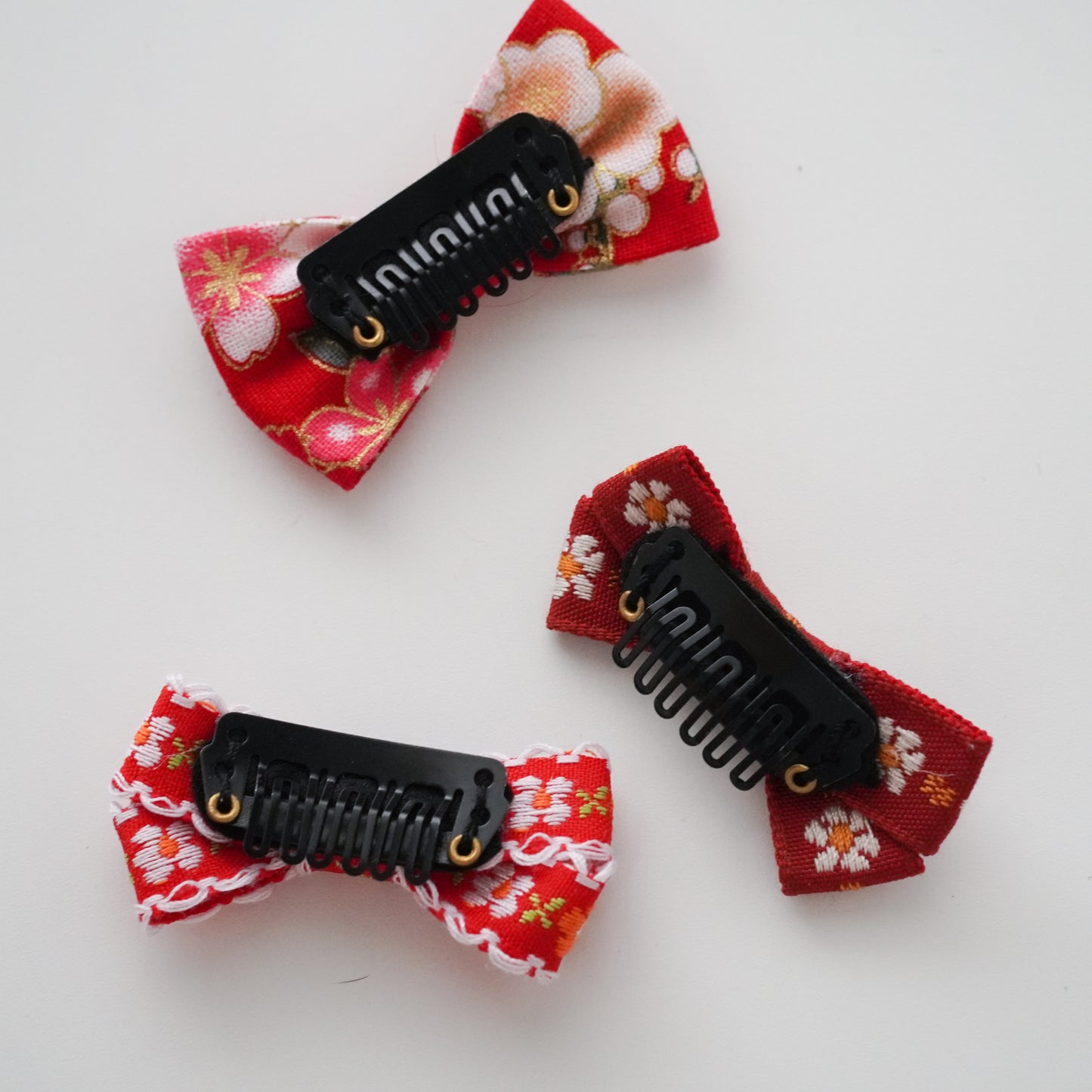 Chinese New Year Hair Clips