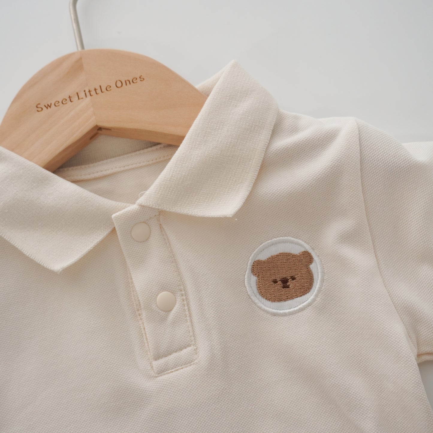 Bear Polo Two Pieces Set