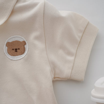 Bear Polo Two Pieces Set