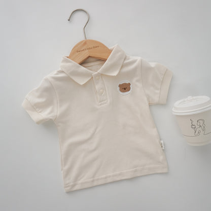 Bear Polo Two Pieces Set