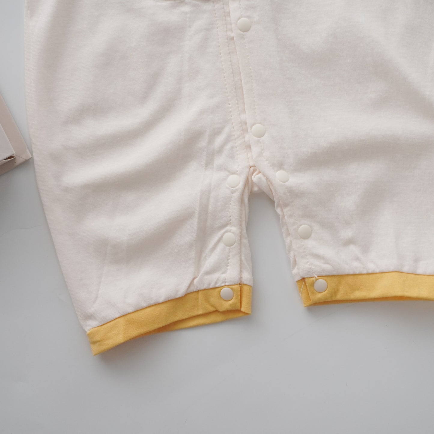 Cotton Chinese Baby Boy Romper