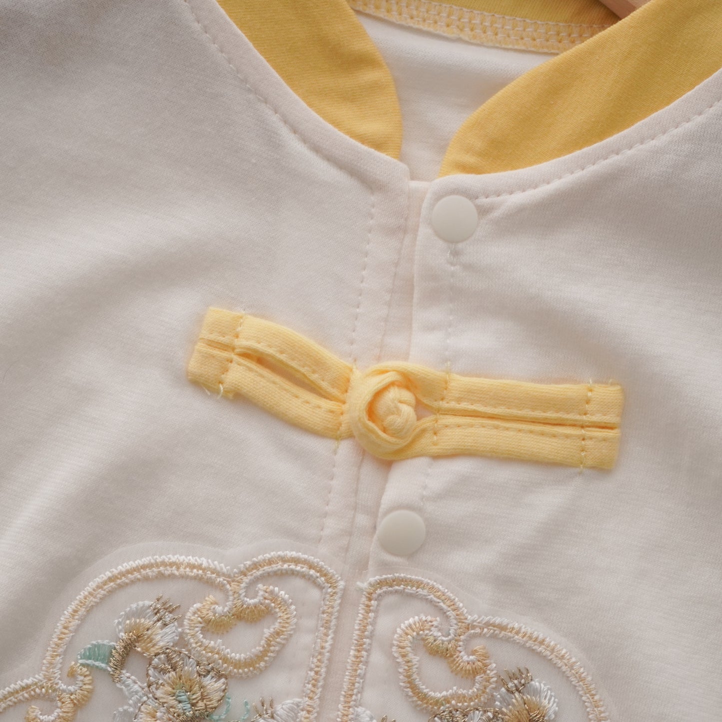 Cotton Chinese Baby Boy Romper