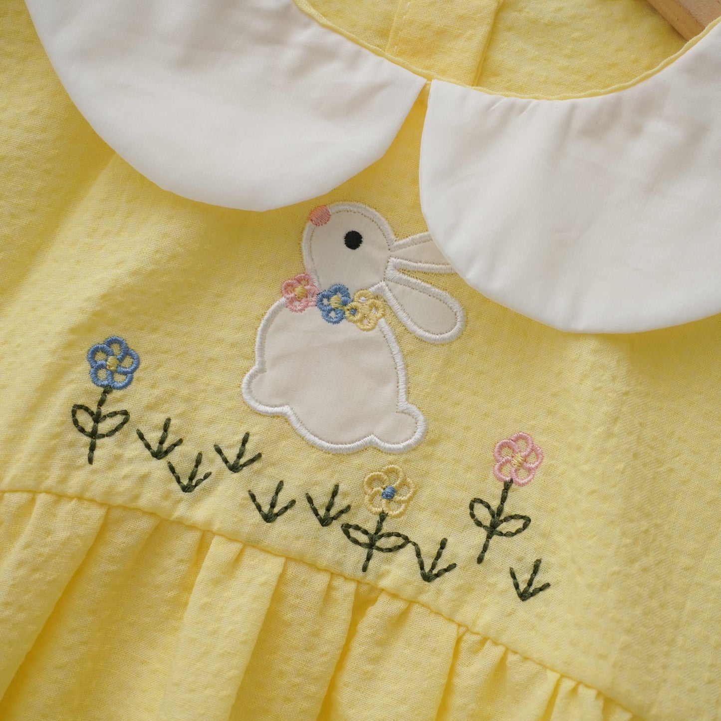 Bunny Garden in Yellow