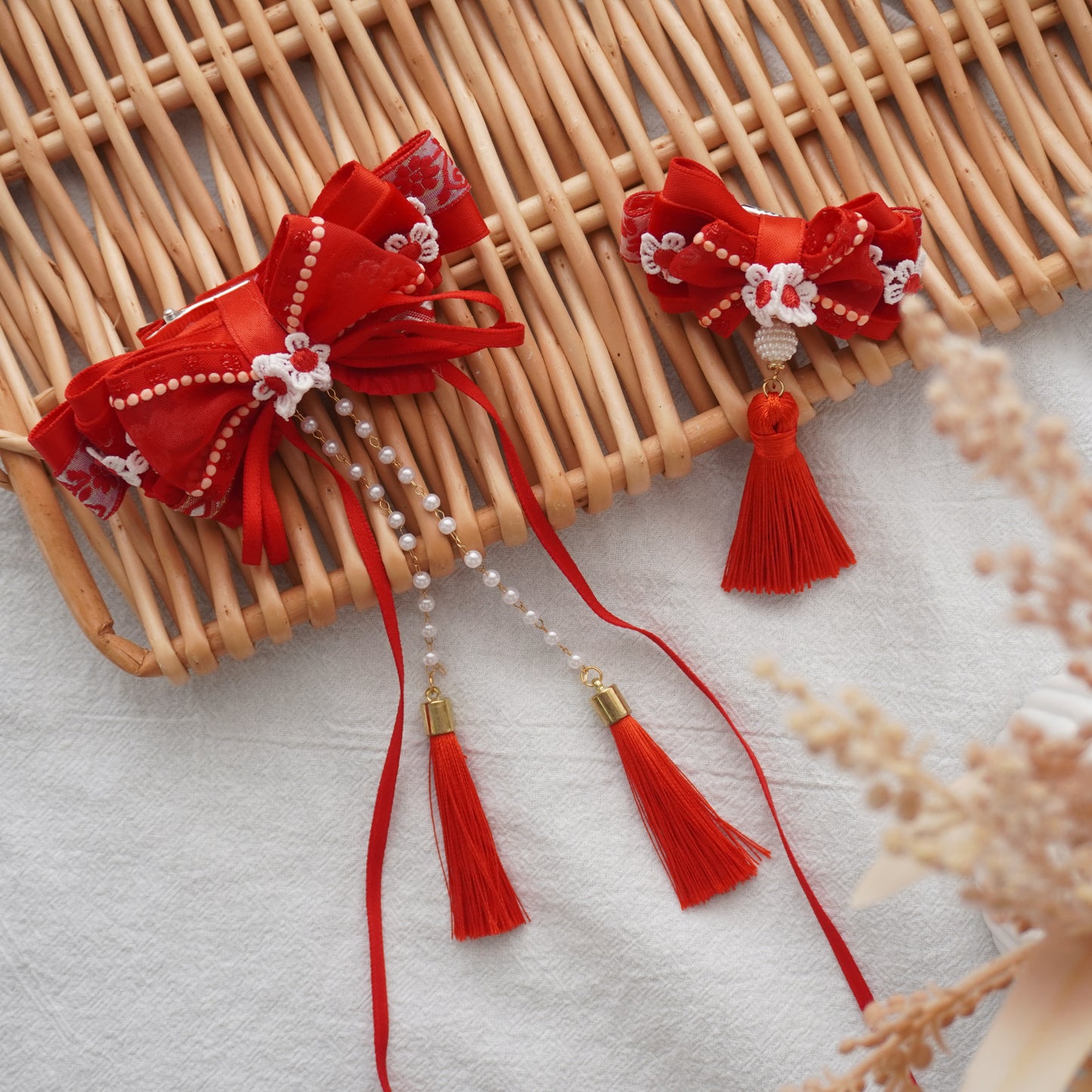 CNY Hair Clip