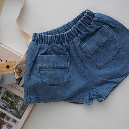 Casual Denim Two Pieces Set