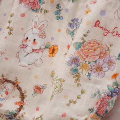 Colorful Bunny Cheongsam