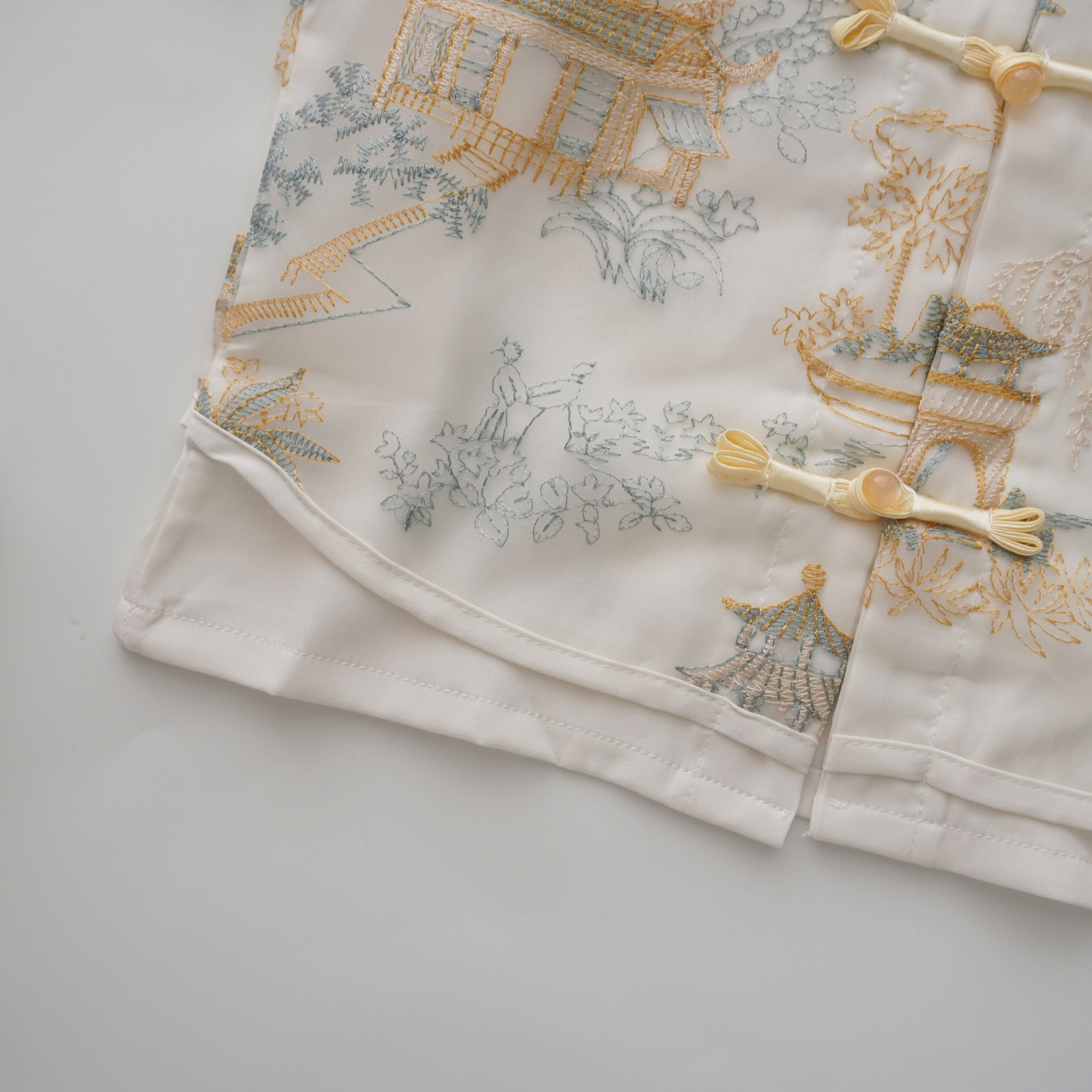 Modern Boy Chinese Two Pieces Set (Defect)