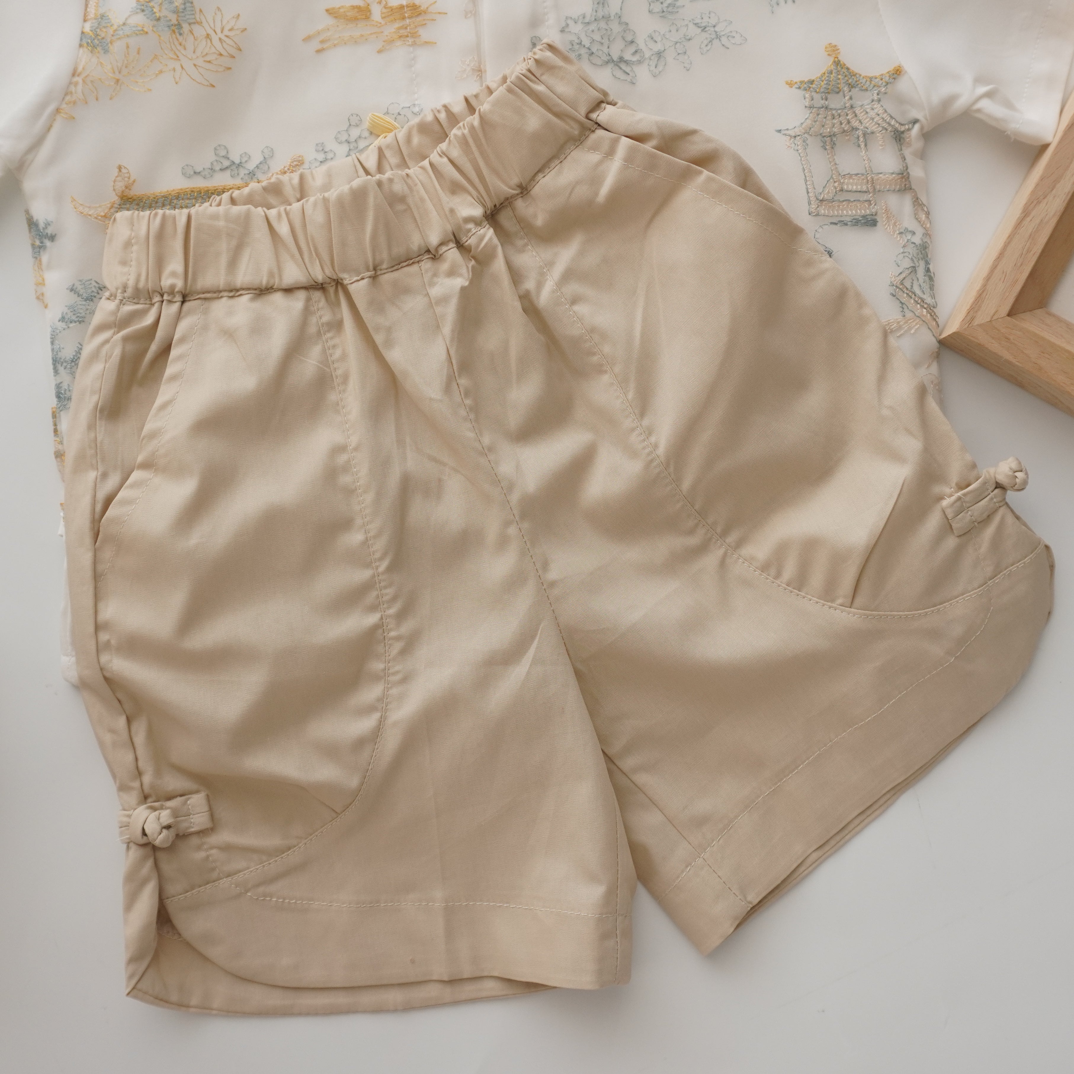 Modern Boy Chinese Two Pieces Set (Defect)