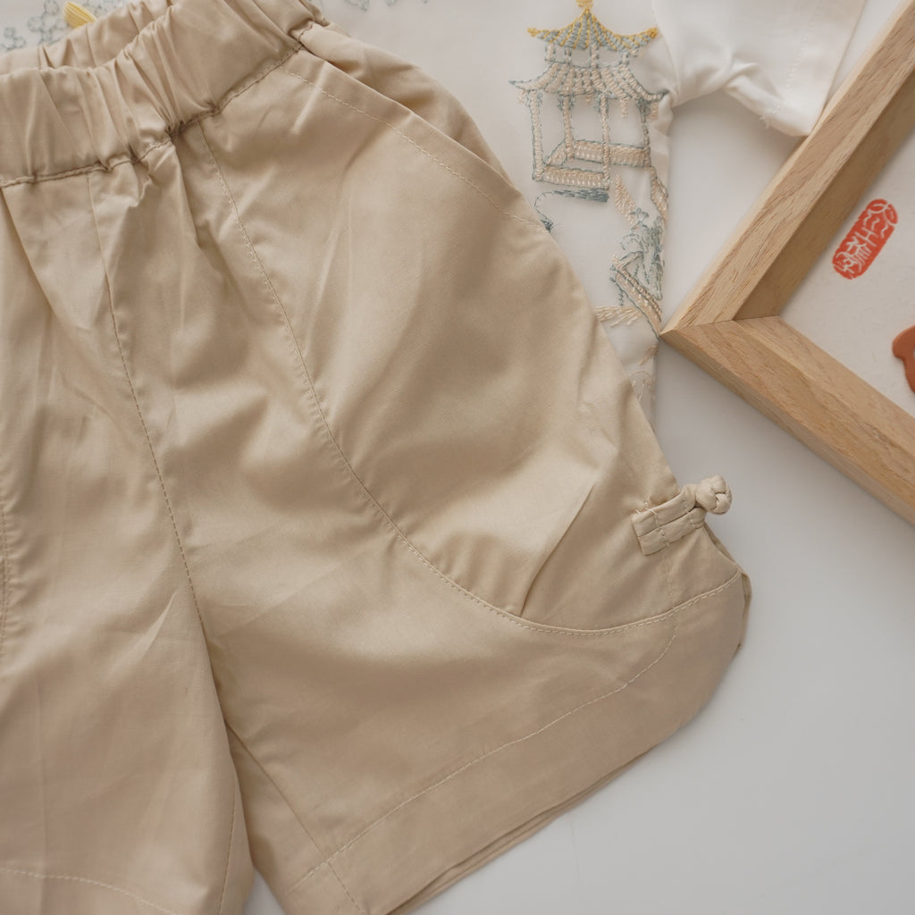 Modern Boy Chinese Two Pieces Set (Defect)
