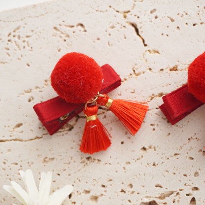 CNY Girl Hair Clip (Type C)