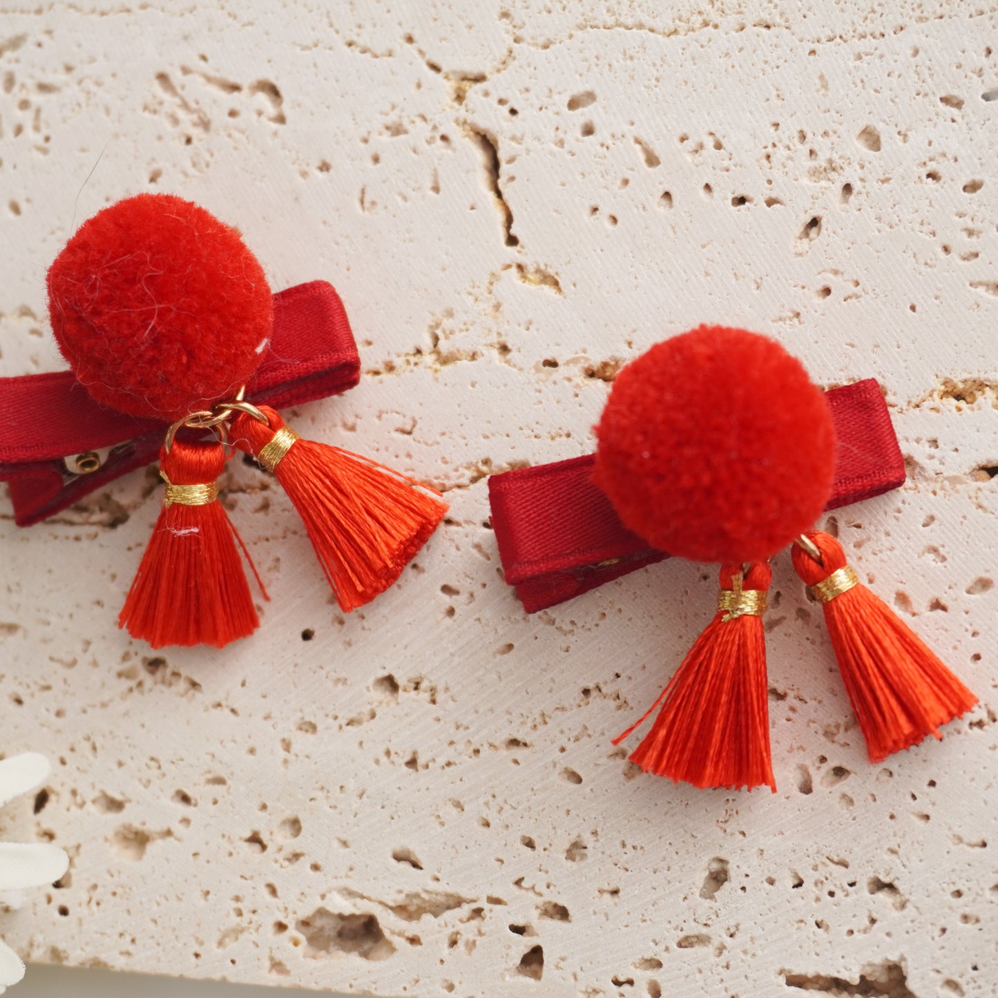 CNY Girl Hair Clip (Type C)