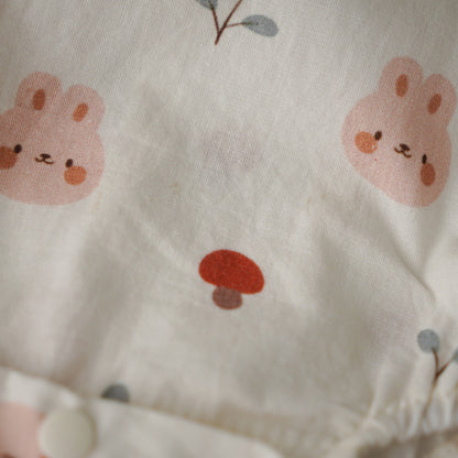 Bunny & Mushroom Baby Romper