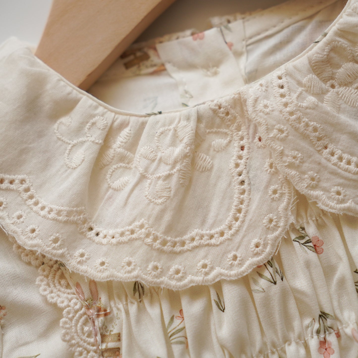 Summer Rabbit Long Sleeves Dress