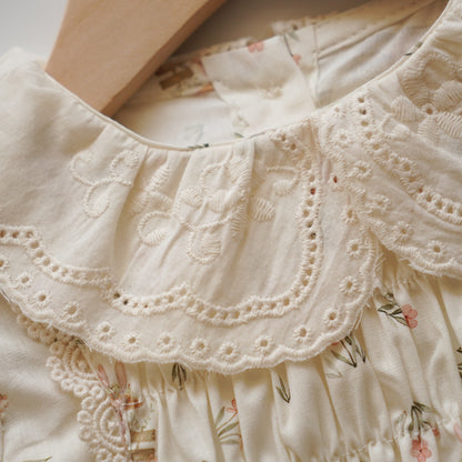 Summer Rabbit Long Sleeves Dress