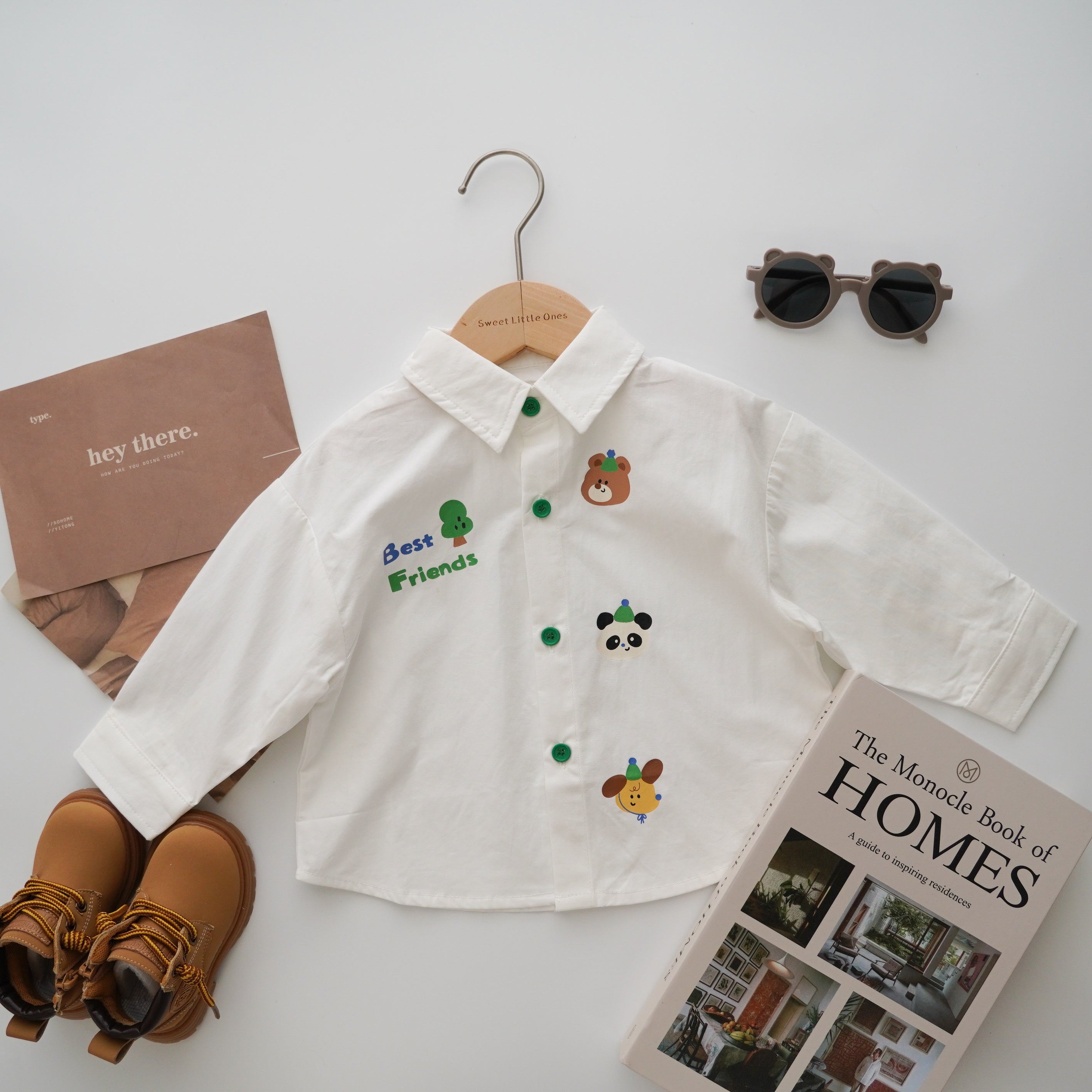 Best Friends Boy Shirt