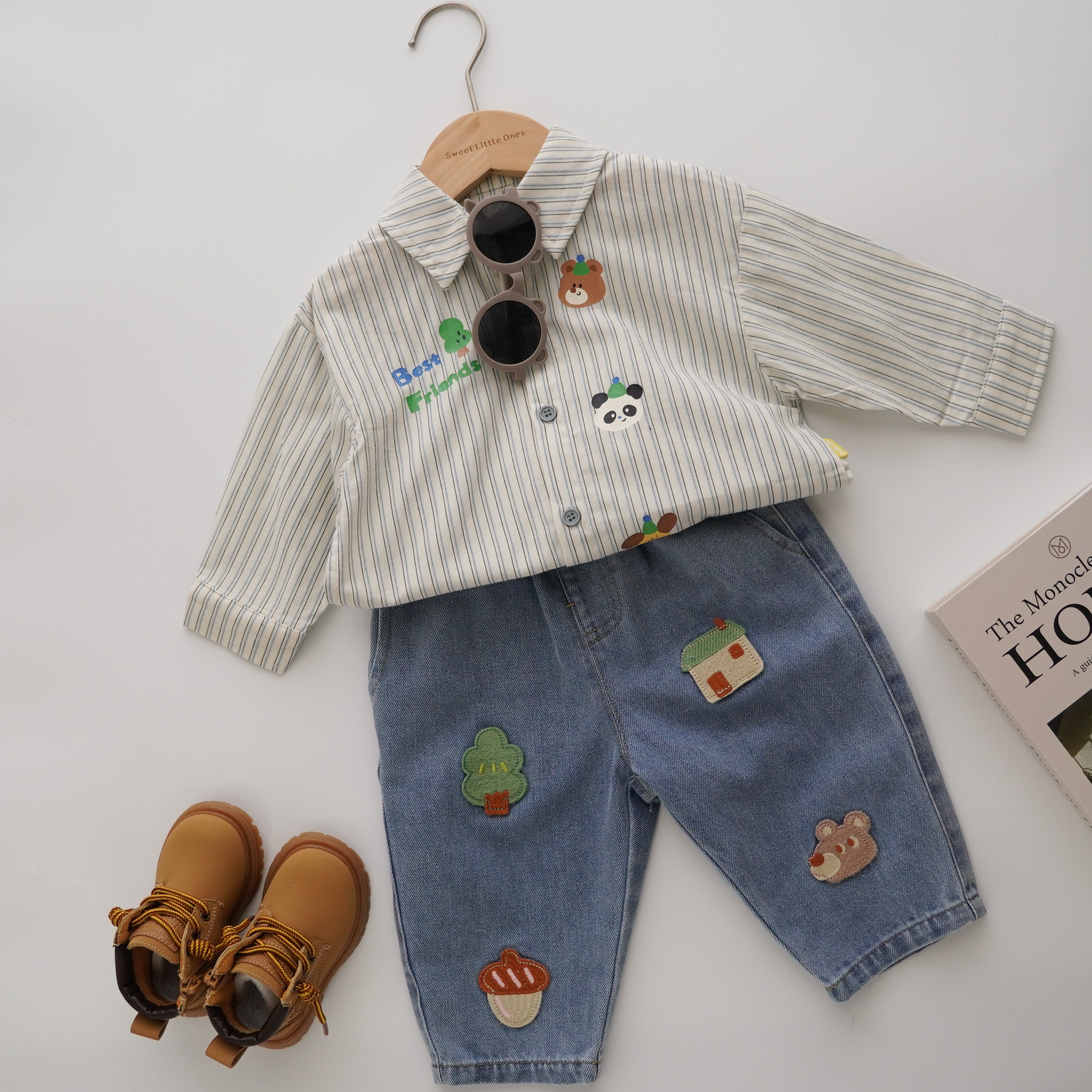 Best Friends Boy Shirt