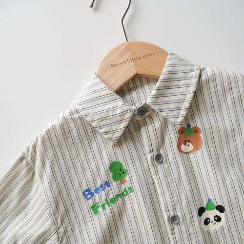 Best Friends Boy Shirt (Size 130)