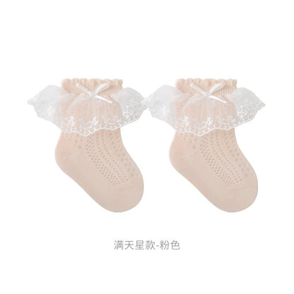 Baby Girl Princess Socks