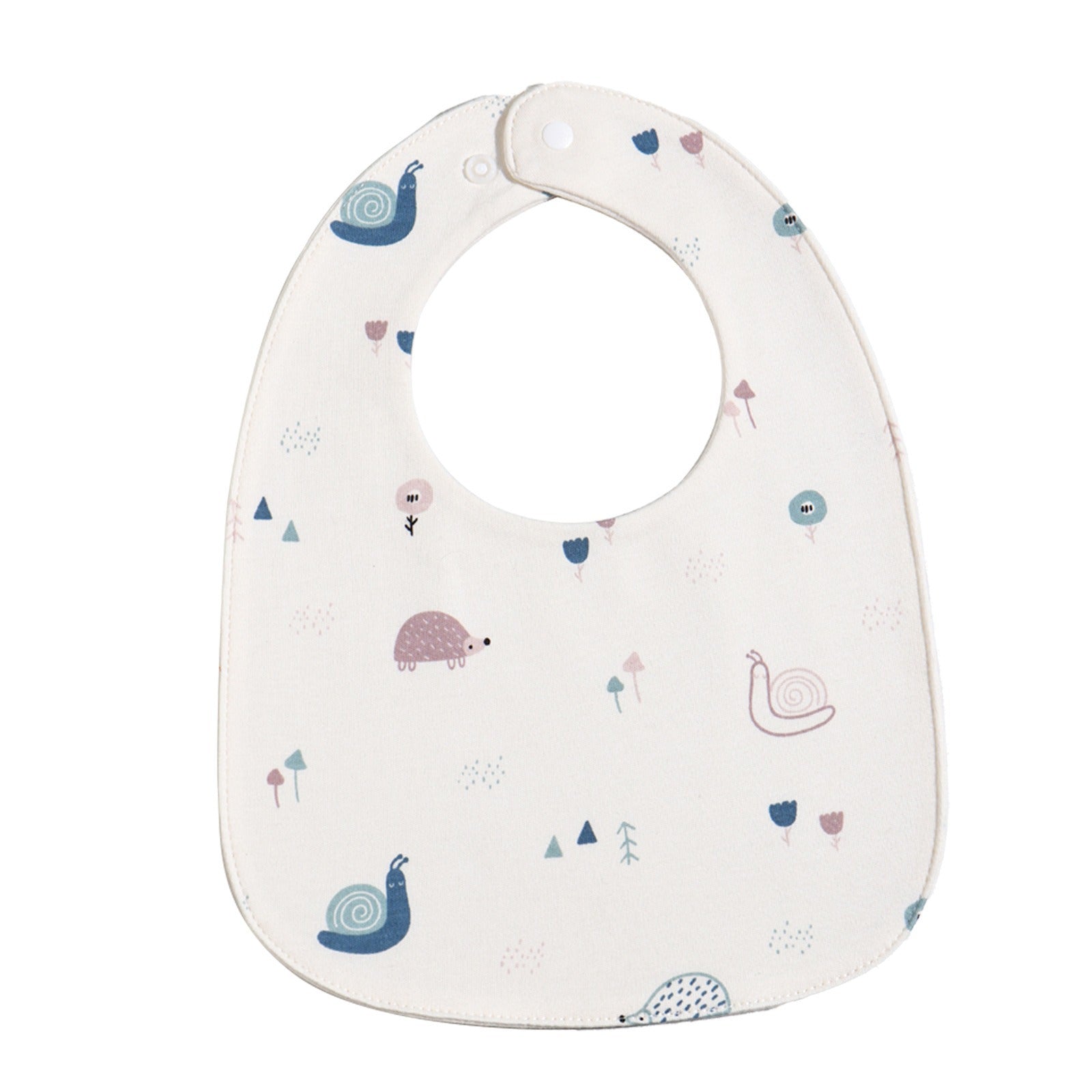 U Shape Cotton Waterproof Bib