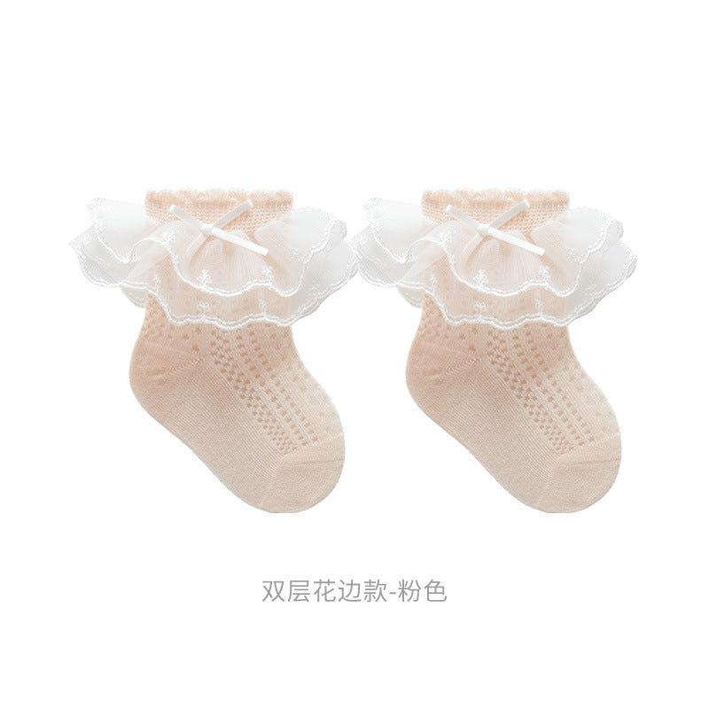 Baby Girl Princess Socks