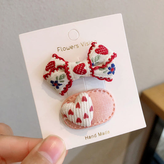 2 Pieces Hair Clip Set