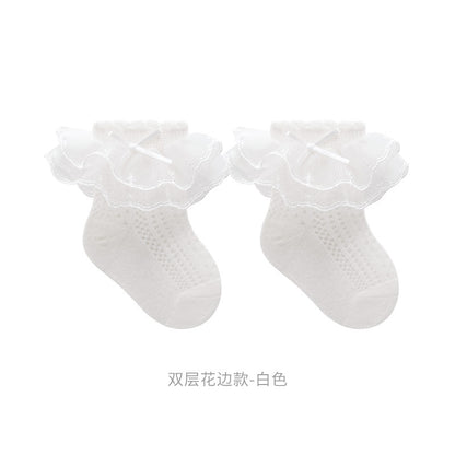 Baby Girl Princess Socks