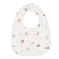 U Shape Cotton Waterproof Bib