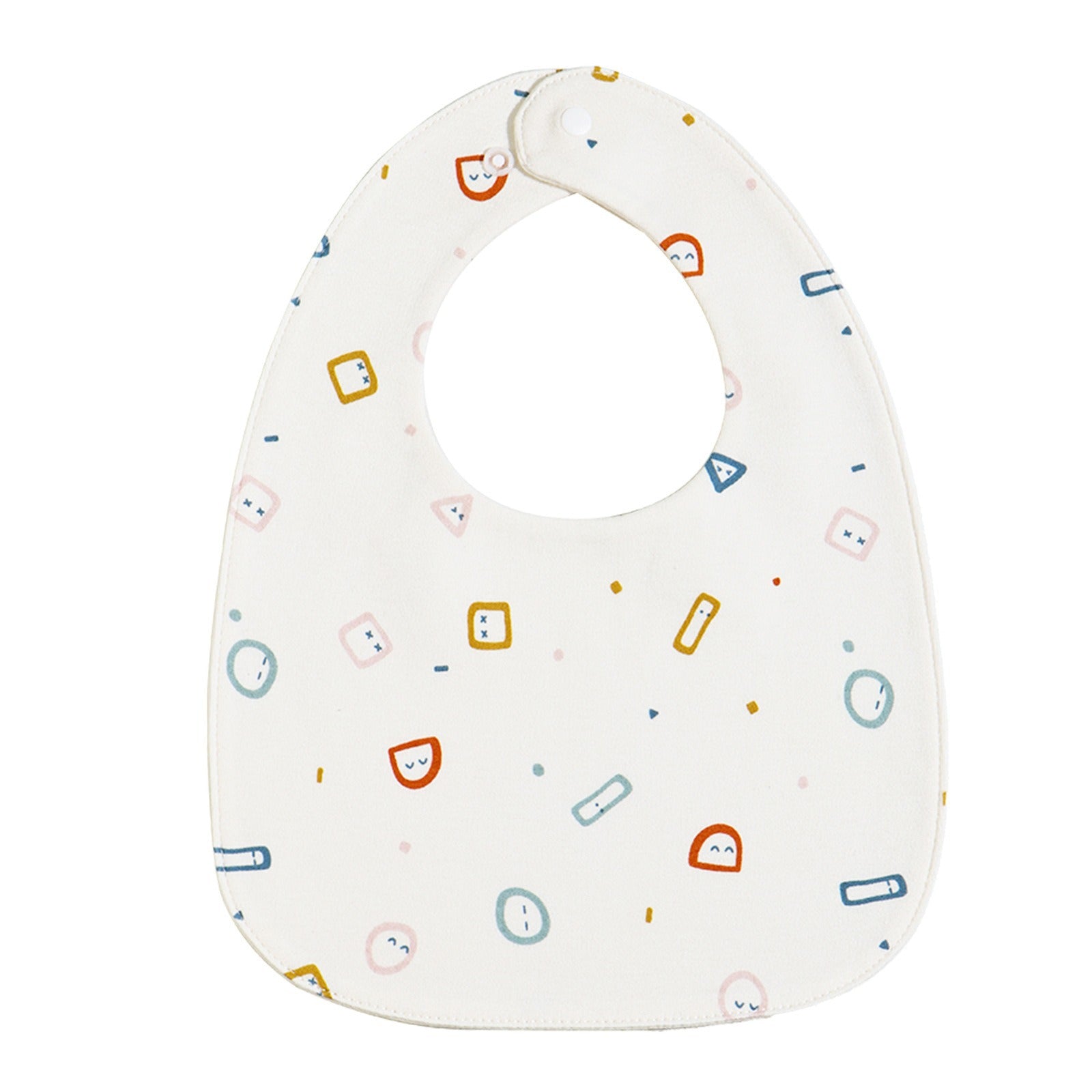 U Shape Cotton Waterproof Bib