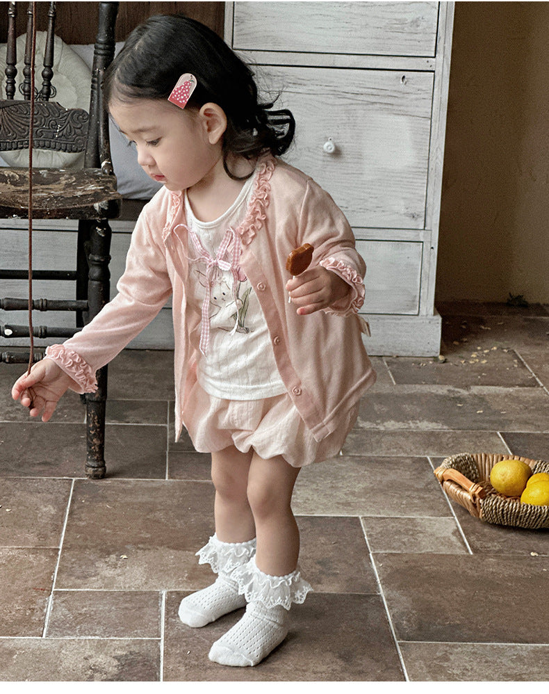 Rabbit Cotton Two Pieces Set & Outer (Sold Separately)