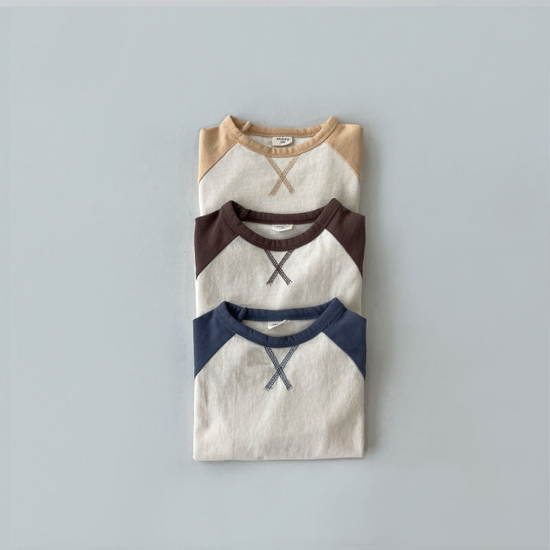 Autumn Long Sleeves Cotton Top