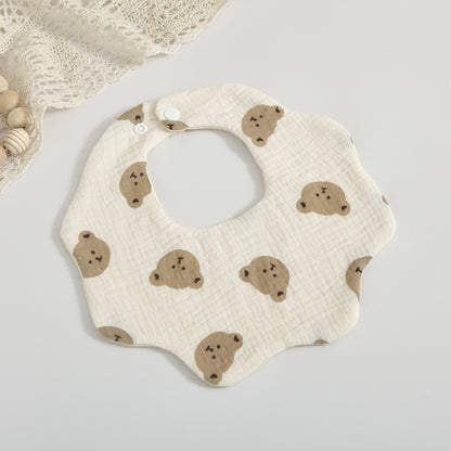 Gauze Cotton Bib