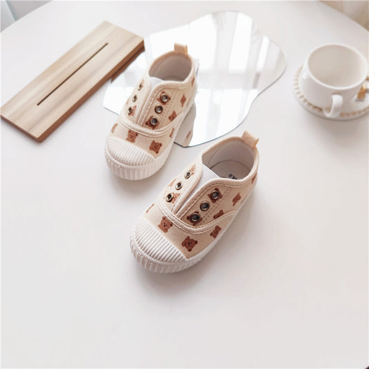 Cutie Bear Casual Shoes (Without shoestrings)