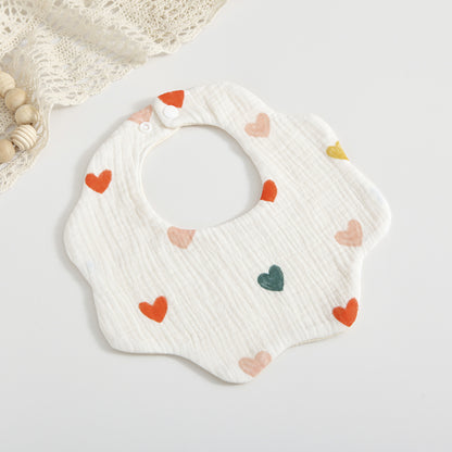 Gauze Cotton Bib