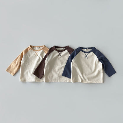 Autumn Long Sleeves Cotton Top